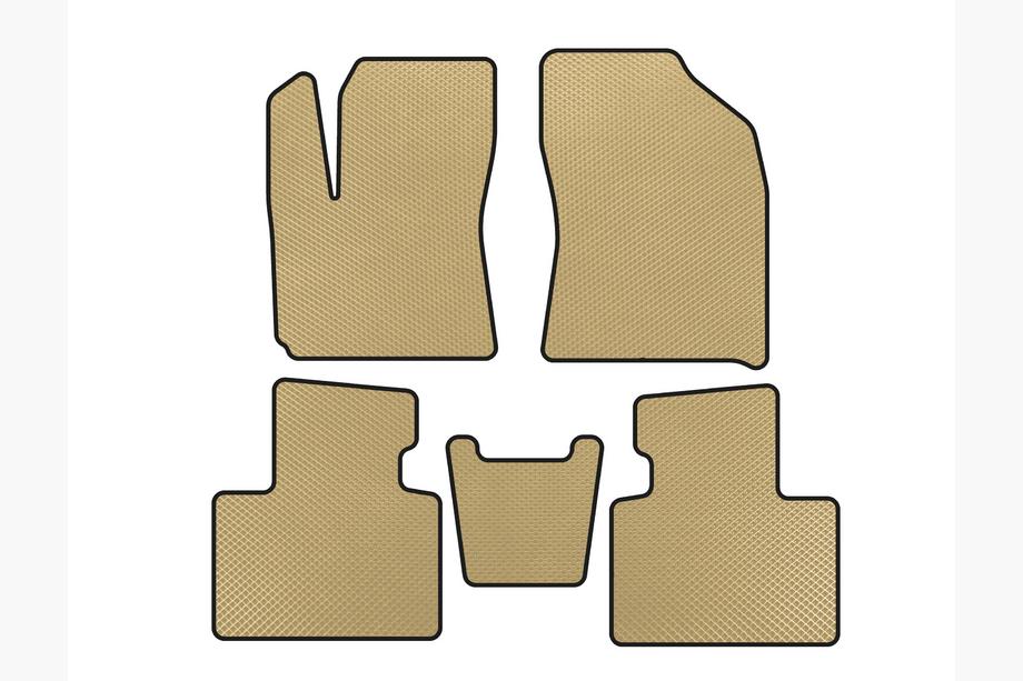FAW X40 2016-2021 Tapis de sol EVA (Beige) Image