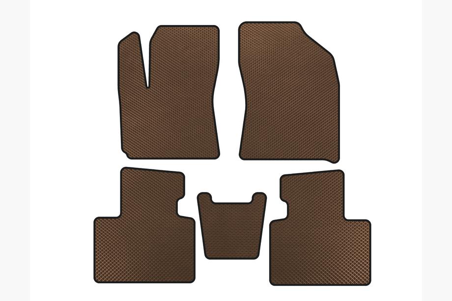 FAW X40 2016-2021 Tapis de sol EVA (Marron) Image