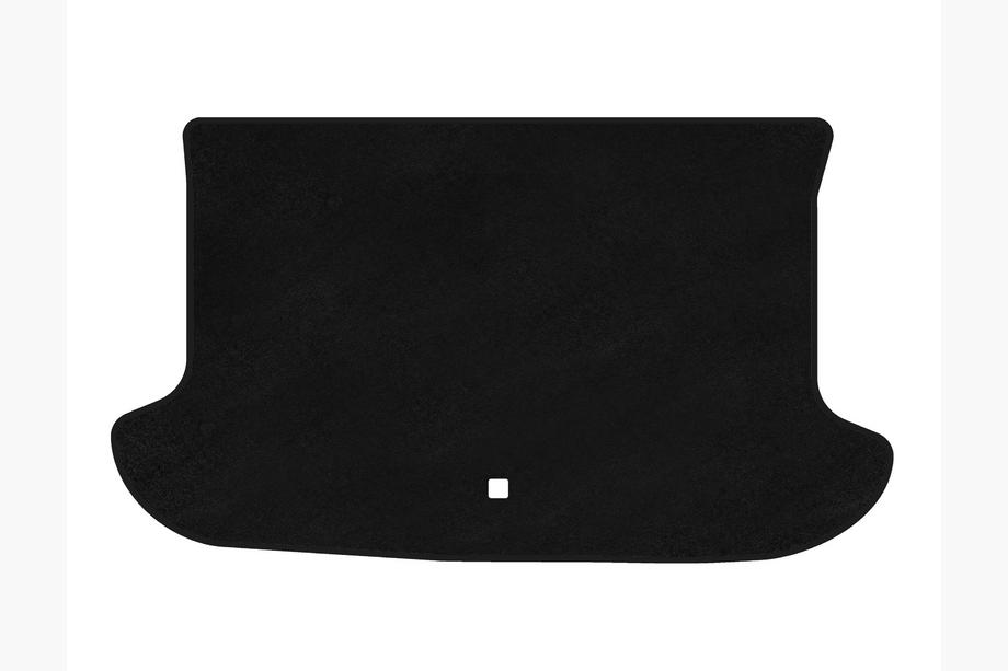 FAW X40 2016-2021 Tapis de coffre textile Premium (Noir) Image