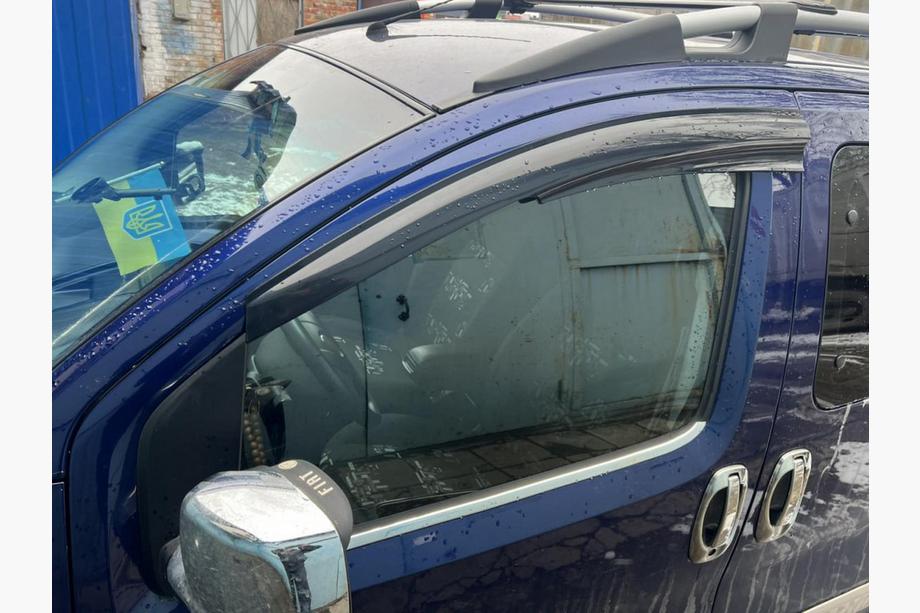 Peugeot Bipper 2008-2017 Déflecteurs d'air Sunplex Sport (2 pcs) Photo 3