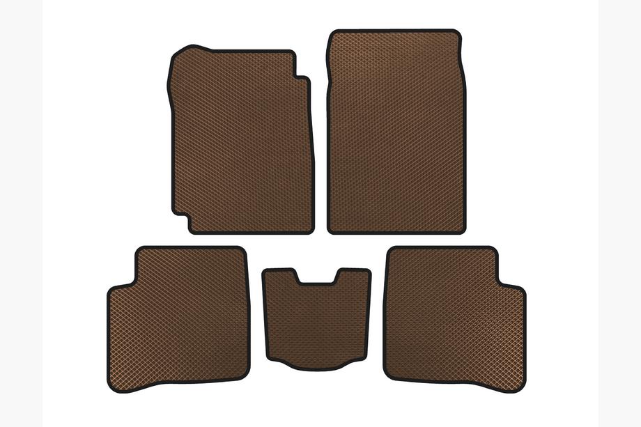 FAW V-5 2009- Tapis de sol EVA (Marron) Image