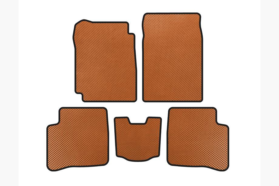 FAW V-5 2009- Tapis de sol EVA (Orange) Image