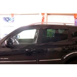 Déflecteurs de Vitres 2008-2013 (4 pcs, HIC) SsangYong Rexton I 2001-2017 photo 1