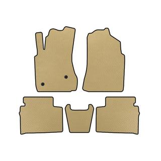 Tapis de sol EVA (Beige) FAW Besturn X80 2013-2020