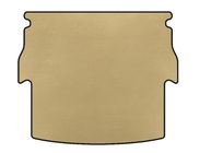 FAW Besturn X80 2013-2020 Tapis de coffre EVA v1 (Beige) photo 1