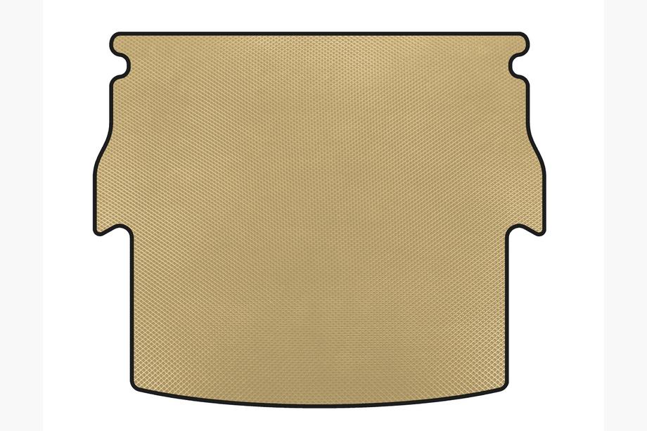 FAW Besturn X80 2013-2020 Tapis de coffre EVA v1 (Beige) Image
