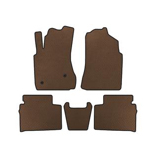 Tapis de sol EVA (Marron) FAW Besturn X80 2013-2020
