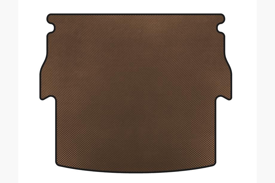 FAW Besturn X80 2013-2020 Tapis de coffre EVA v1 (Marron) Photo 1