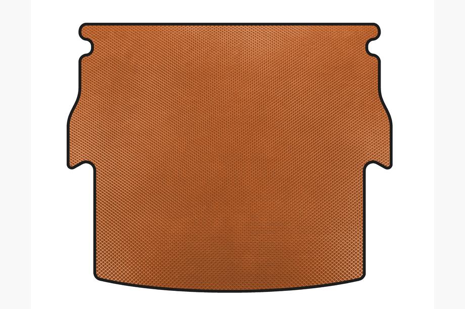 FAW Besturn X80 2013-2020 Tapis de coffre EVA v1 (Orange) Image