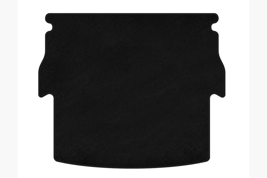 FAW Besturn X80 2013-2020 Tapis de coffre textile Classic v1 (Noir) Photo 1