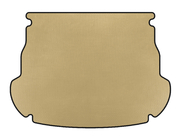 FAW Besturn X80 2013-2020 Tapis de coffre EVA V2 (Beige) photo 1