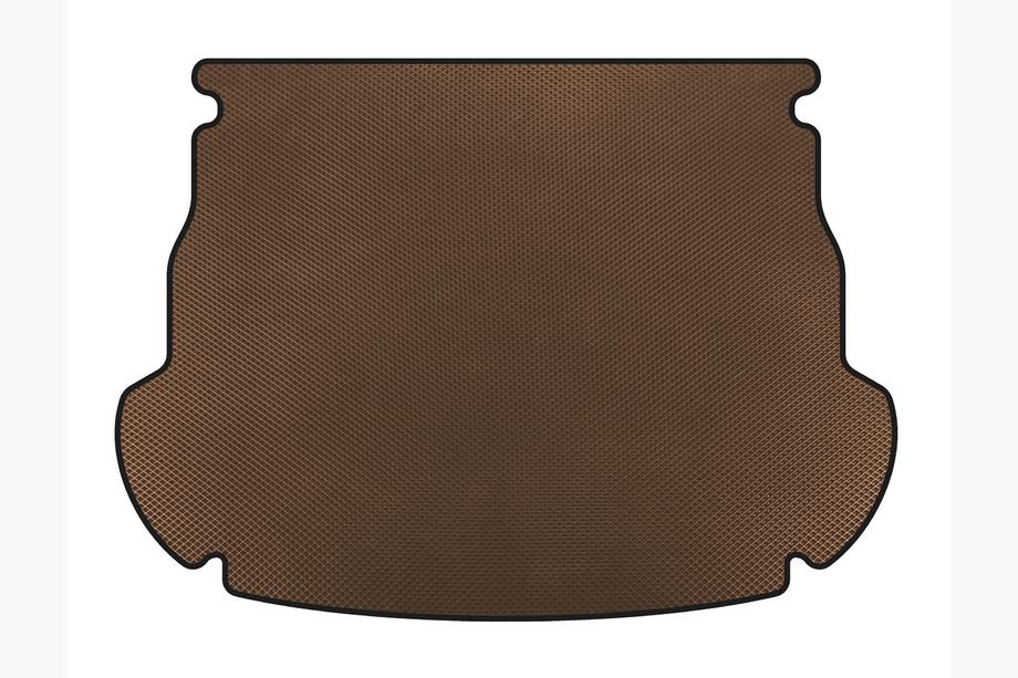 FAW Besturn X80 2013-2020 Tapis de coffre EVA V2 (Marron) Image