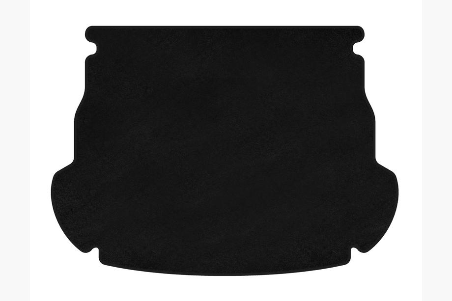 FAW Besturn X80 2013-2020 Tapis de coffre textile Classic v2 (Noir) Photo 1