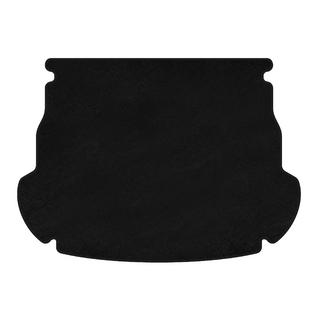Tapis de coffre textile Premium v2 (Noir) FAW Besturn X80 2013-2020