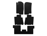 Ford Explorer 2001-2005 Tapis de sol EVA (3 Rangées, Noir) photo 1