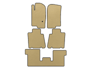 Ford Explorer 2001-2005 Tapis de sol EVA (3 Rangées, Beige) photo 1