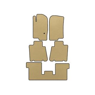 Tapis de sol EVA (3 Rangées, Beige)