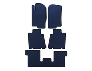 Ford Explorer 2001-2005 Tapis de sol EVA (3 Rangées, Bleu) photo 1