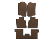 Ford Explorer 2001-2005 Tapis de sol EVA (3 Rangées, Marron) photo 1