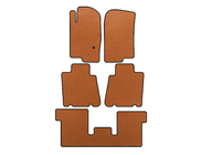 Ford Explorer 2001-2005 Tapis de sol EVA (3 Rangées, Orange) photo 1