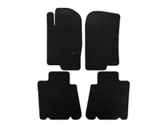 Ford Explorer 2001-2005 Tapis de sol EVA (2 Rangées, Noir) photo 1
