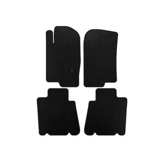 Tapis de sol EVA (2 Rangées, Noir)