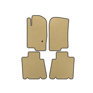 Tapis de sol EVA (2 Rangées, Beige)