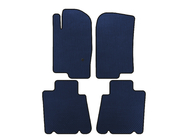 Ford Explorer 2001-2005 Tapis de sol EVA (2 Rangées, Bleu) photo 1