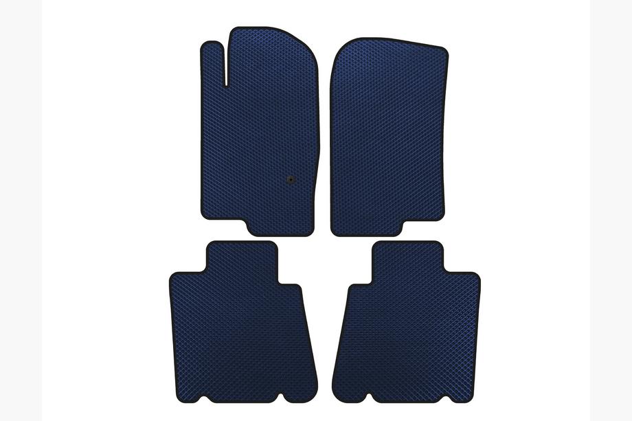 Ford Explorer 2001-2005 Tapis de sol EVA (2 Rangées, Bleu) Image