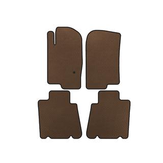 Tapis de sol EVA (2 Rangées, Marron)