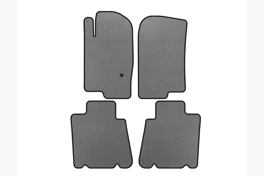 Ford Explorer 2001-2005 Tapis de sol EVA (2 Rangées, Gris) Image
