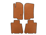 Ford Explorer 2001-2005 Tapis de sol EVA (2 Rangées, Orange) photo 1