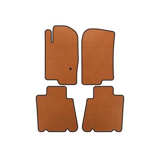 Tapis de sol EVA (2 Rangées, Orange)