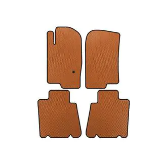 Tapis de sol EVA (2 Rangées, Orange)