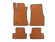 Ford Mustang 2005-2014 Tapis de sol EVA (2005-2009, GT, Coupé, Orange) photo 1
