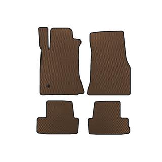 Tapis de sol EVA (2005-2009, GT, Coupé, Marron)