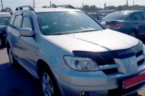 Mitsubishi Outlander 2001-2006 Déflecteurs de Fenêtre (4 pcs, HIC) photo 1