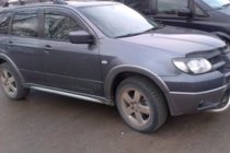 Mitsubishi Outlander 2001-2006 Déflecteurs de Fenêtre (4 pcs, HIC) photo 6