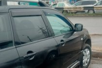 Mitsubishi Outlander 2001-2006 Déflecteurs de Fenêtre (4 pcs, HIC) photo 7