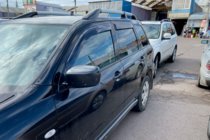 Mitsubishi Outlander 2001-2006 Déflecteurs de Fenêtre (4 pcs, HIC) photo 9