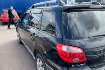 Mitsubishi Outlander 2001-2006 Déflecteurs de Fenêtre (4 pcs, HIC) photo 11