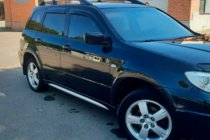 Mitsubishi Outlander 2001-2006 Déflecteurs de Fenêtre (4 pcs, HIC) photo 14