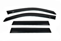 Mitsubishi Outlander 2001-2006 Déflecteurs de Fenêtre (4 pcs, HIC) photo 5