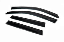 Mitsubishi Outlander 2001-2006 Déflecteurs de Fenêtre (4 pcs, HIC) photo 24