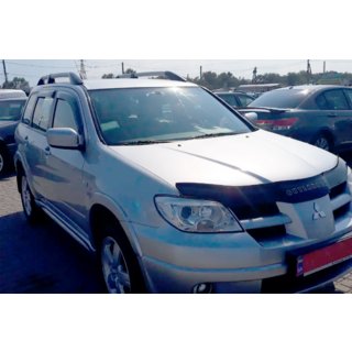 Déflecteurs de Fenêtre (4 pcs, HIC) Mitsubishi Outlander 2001-2006 photo 1