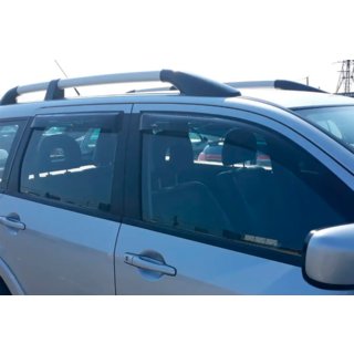 Déflecteurs de Fenêtre (4 pcs, HIC) Mitsubishi Outlander 2001-2006 photo 2