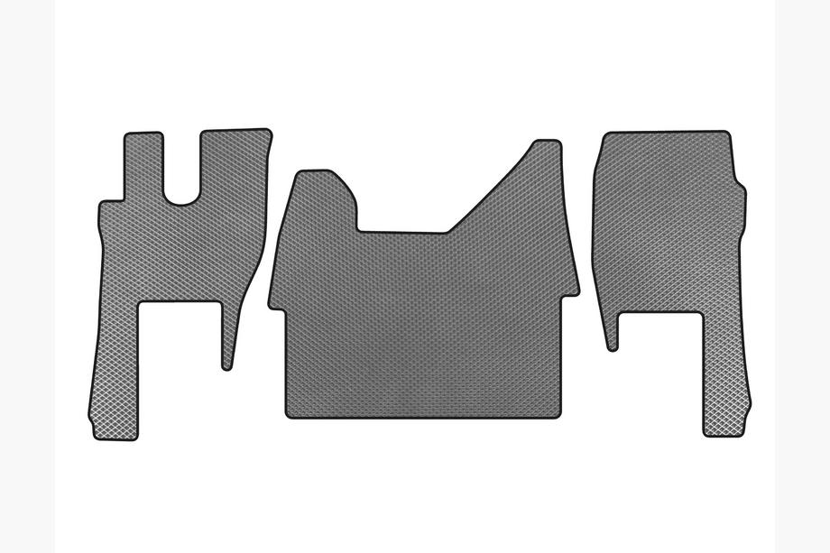 Ford F-MAX 2018-2023 Tapis de sol EVA (Gris) Image