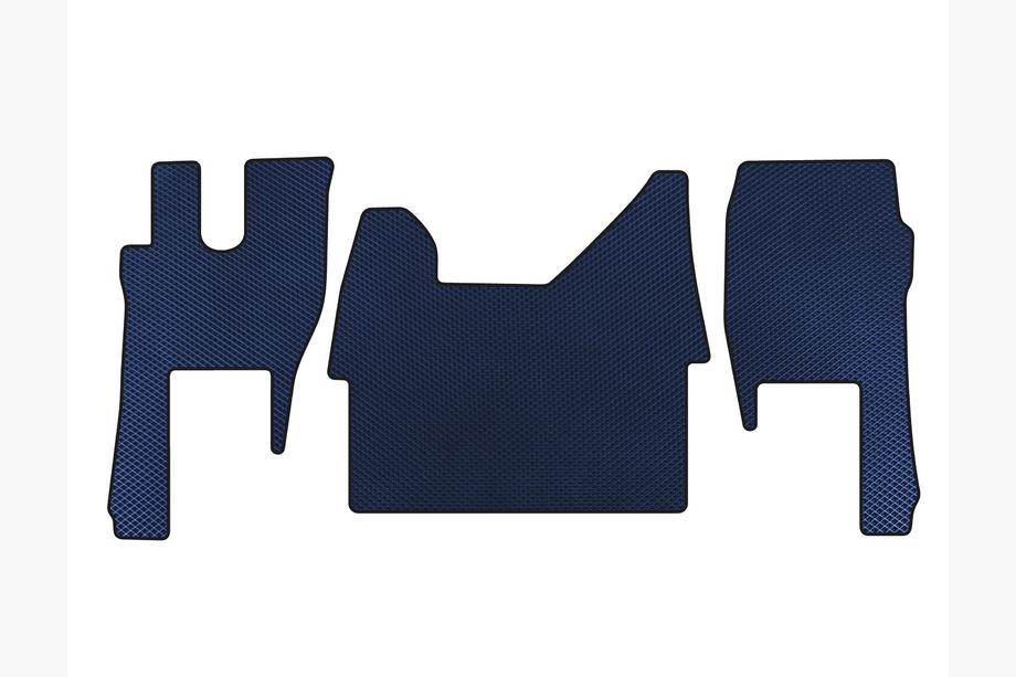 Ford F-MAX 2018-2023 Tapis de coffre EVA (Bleu) Image