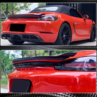 Porsche Boxster/Cayman 982 (718) 2016- Spoiler V2 (pour Boxster, Carbone) photo 4