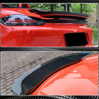 Porsche Boxster/Cayman 982 (718) 2016- Spoiler V2 (pour Boxster, Carbone) photo 5